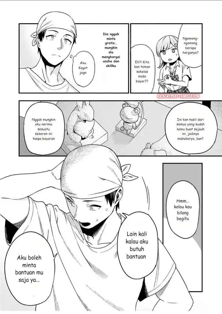 Gyaru no Jitensha o Naoshitara Natsukareta Chapter 3.2 Gambar 5