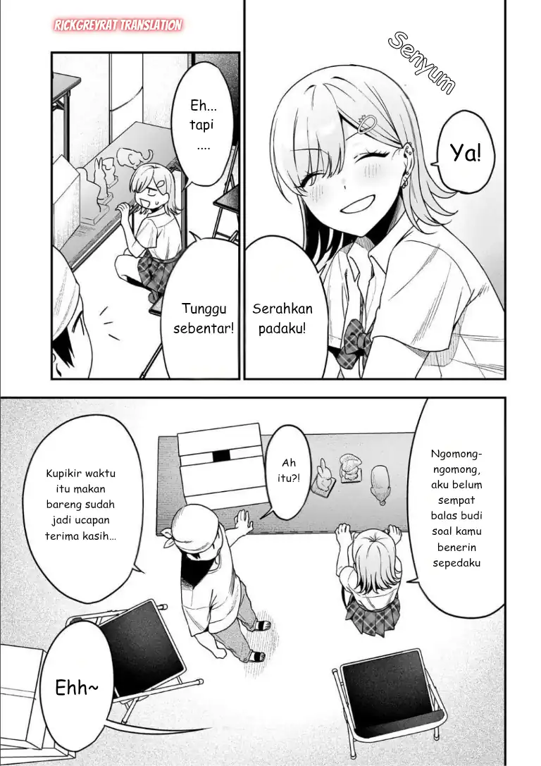 Gyaru no Jitensha o Naoshitara Natsukareta Chapter 3.2 Gambar 6