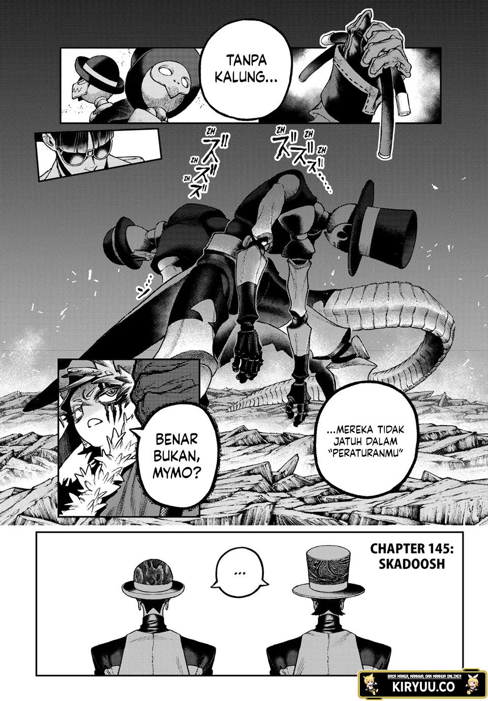 Manga Gachiakuta Chapter 145 gambar nomor 2