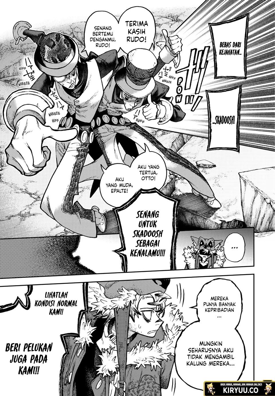 Gachiakuta Chapter 145 Gambar 4