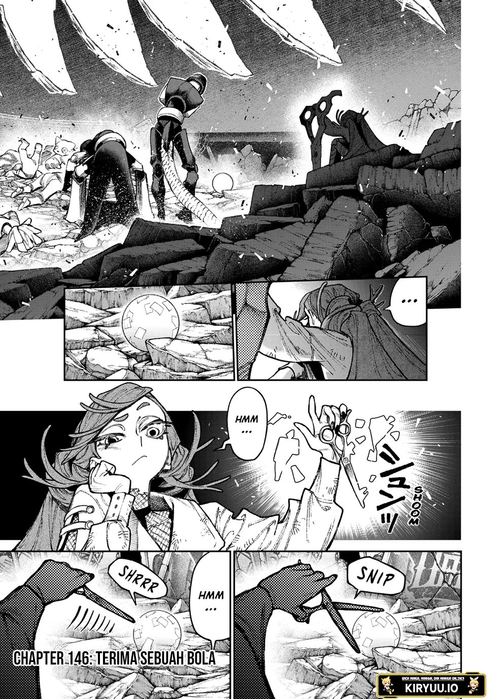 Komik Gachiakuta Chapter 146 gambar nomor 1