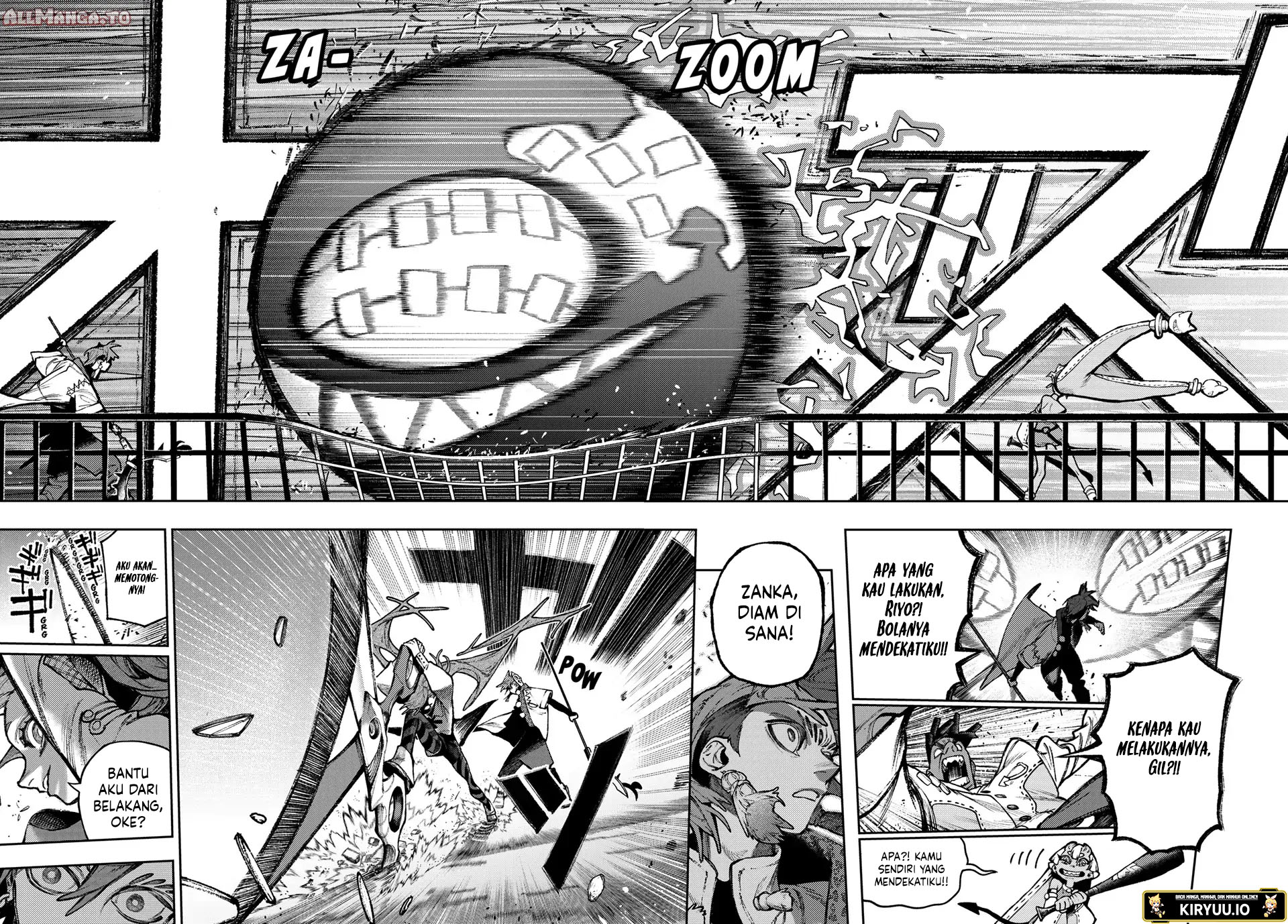 Gachiakuta Chapter 146 Gambar 10