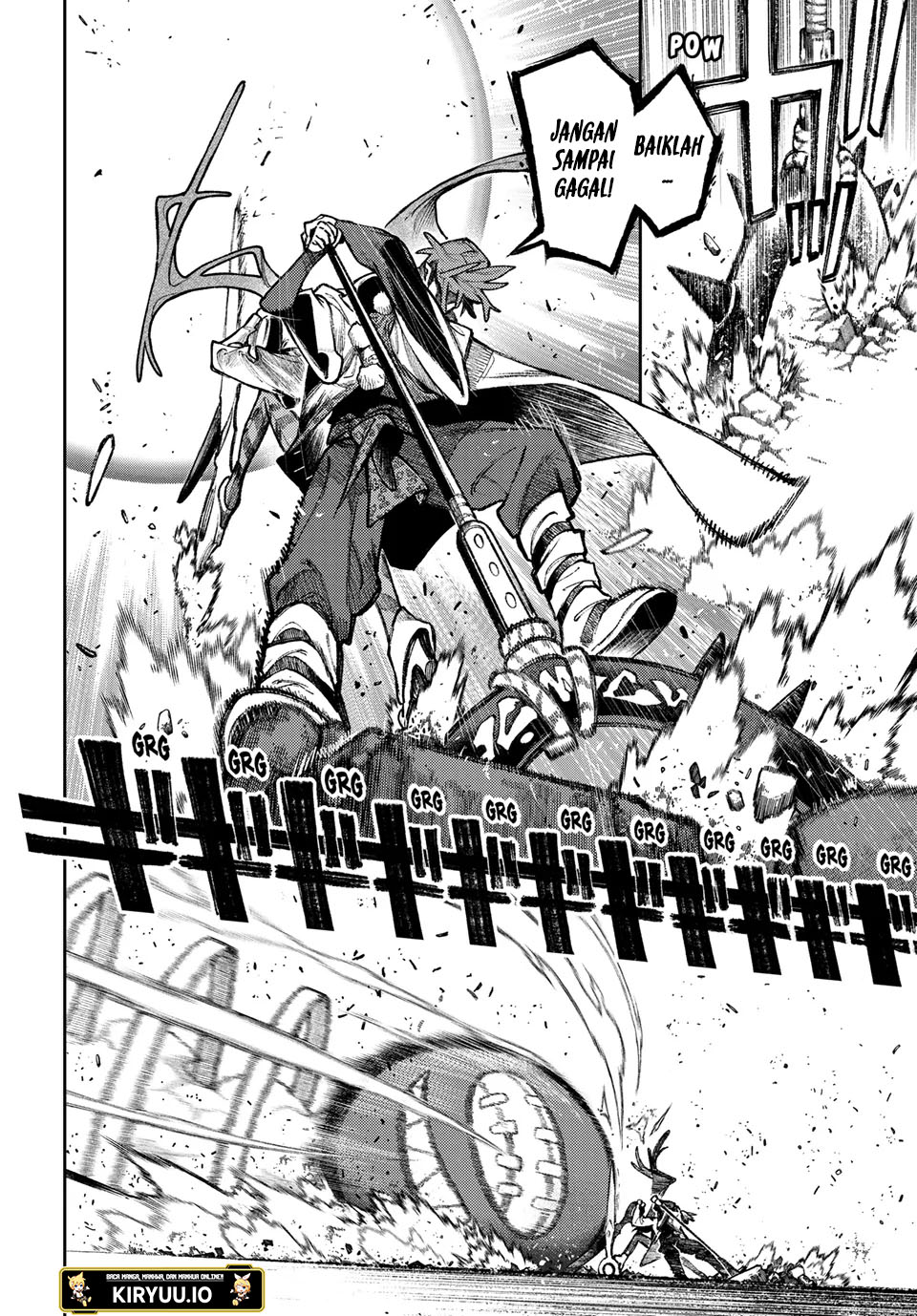 Gachiakuta Chapter 146 Gambar 11