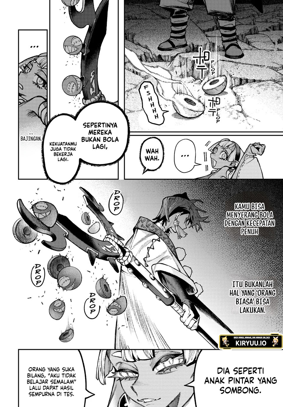 Gachiakuta Chapter 146 Gambar 6