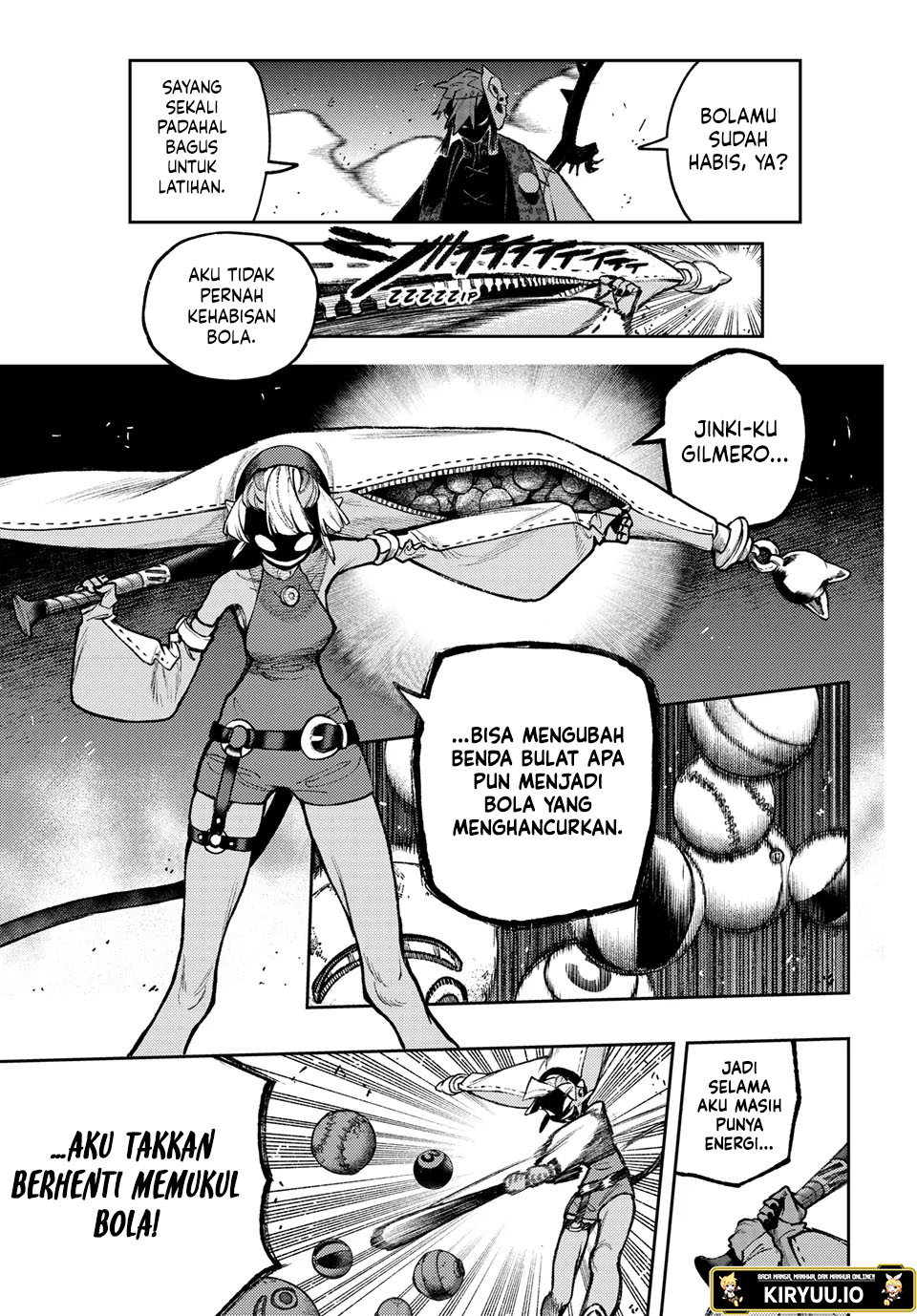 Gachiakuta Chapter 146 Gambar 7