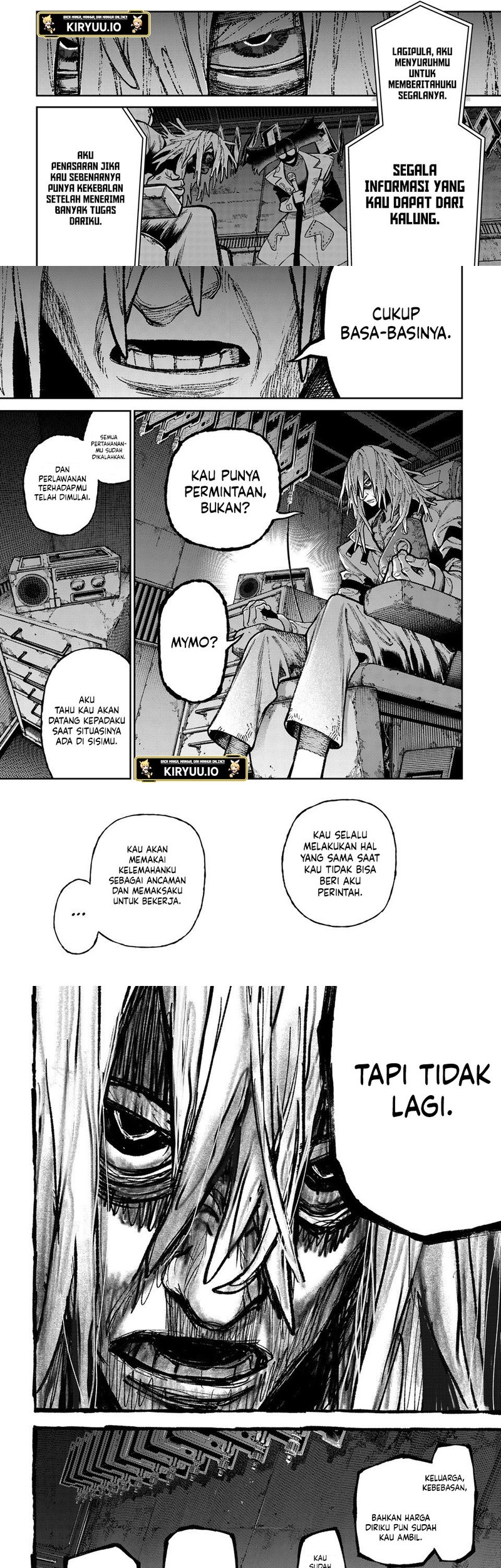 Gachiakuta Chapter 147 Gambar 7