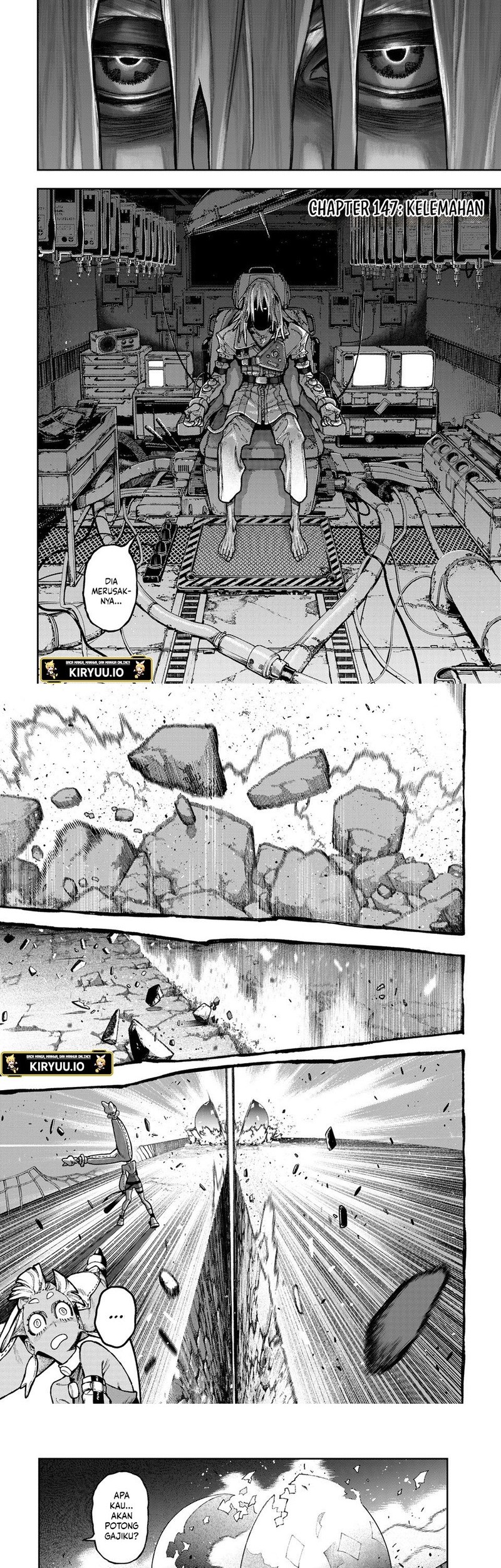 Manga Gachiakuta Chapter 147 gambar nomor 2