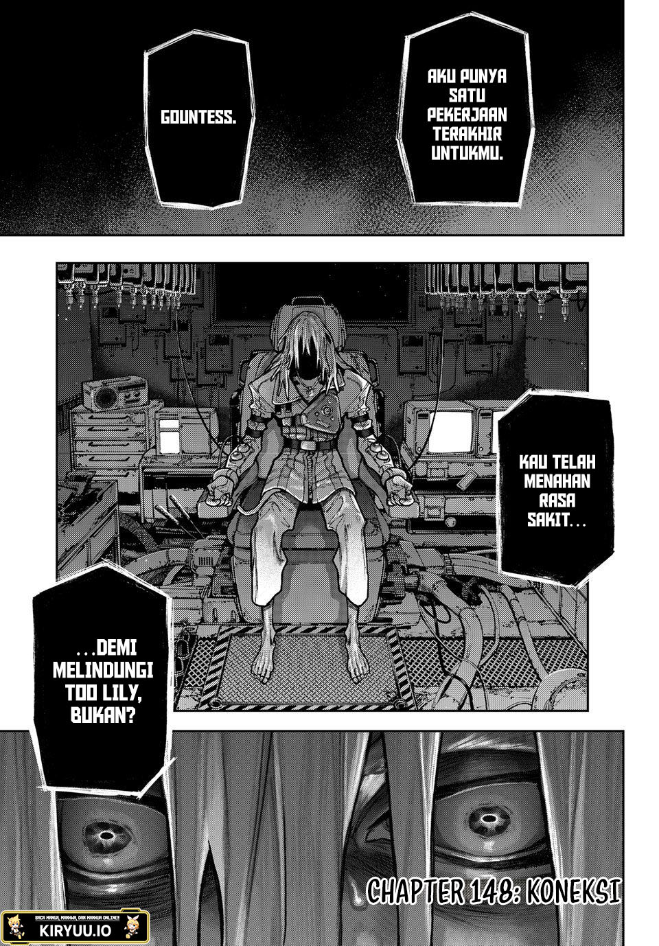 Komik Gachiakuta Chapter 148 gambar nomor 1