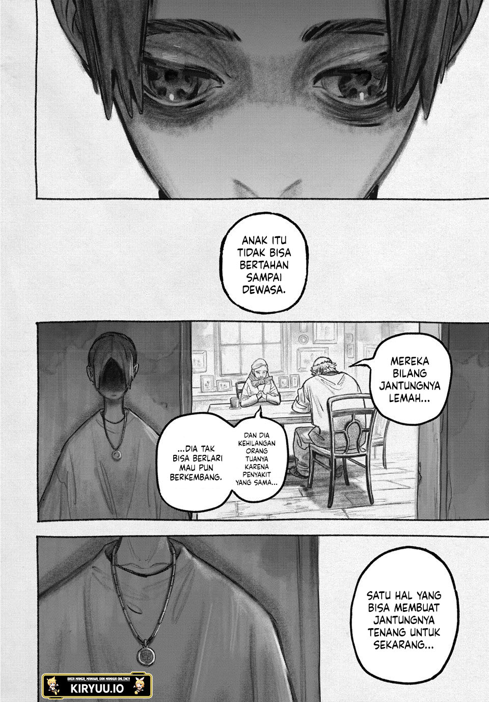 Manga Gachiakuta Chapter 148 gambar nomor 2