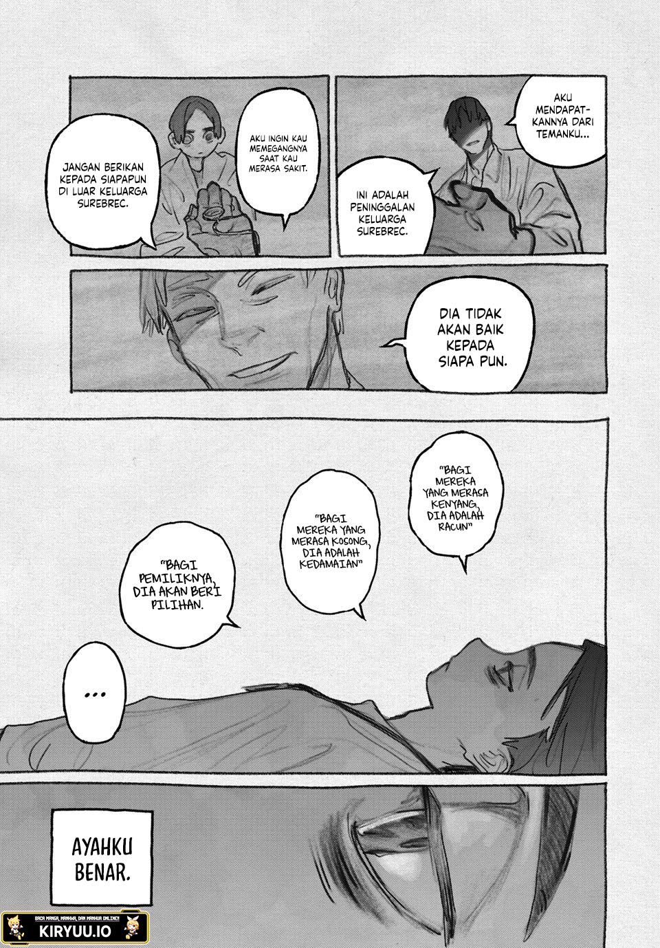 Gachiakuta Chapter 148 Gambar 5