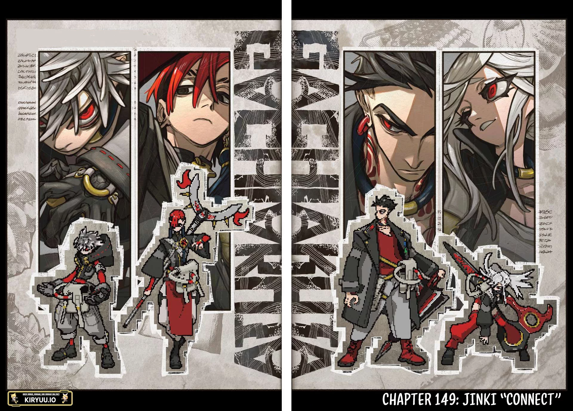 Komik Gachiakuta Chapter 149 gambar nomor 1