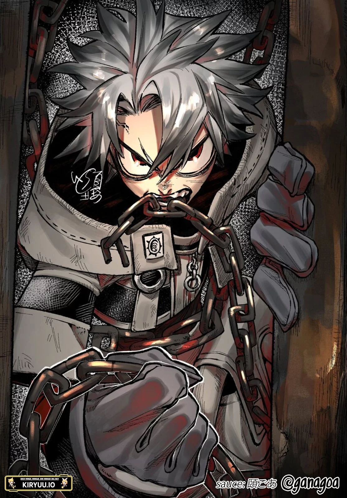 Manga Gachiakuta Chapter 149 gambar nomor 2