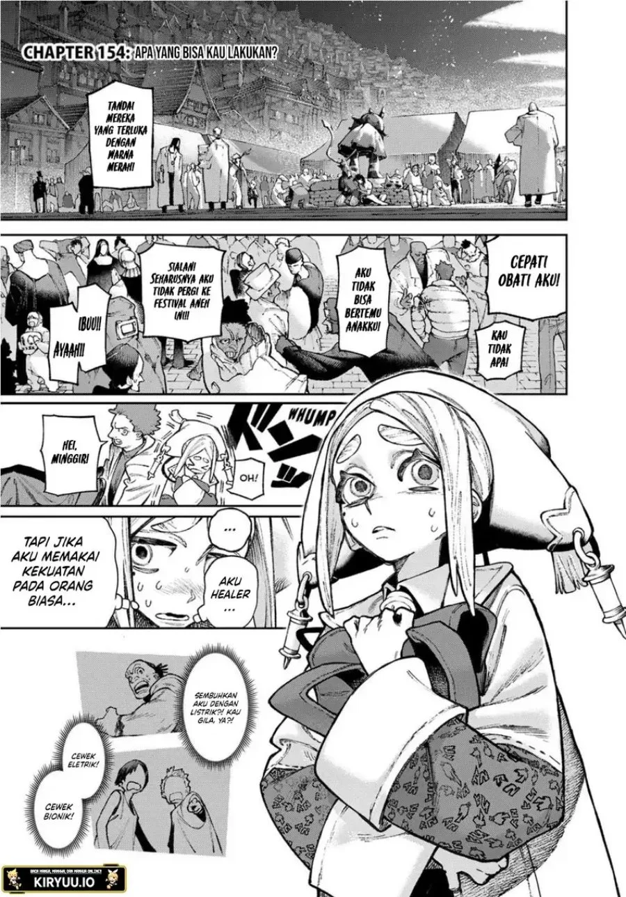 Manga Gachiakuta Chapter 154 gambar nomor 2
