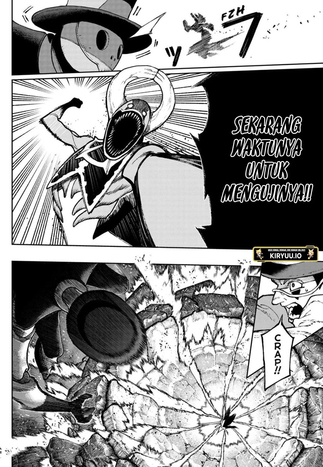 Gachiakuta Chapter 155 Gambar 4