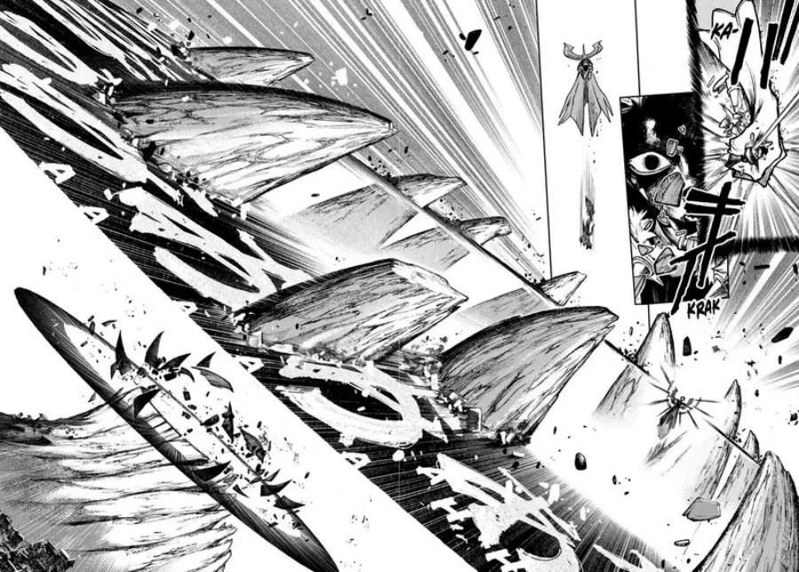 Gachiakuta Chapter 156 Gambar 12