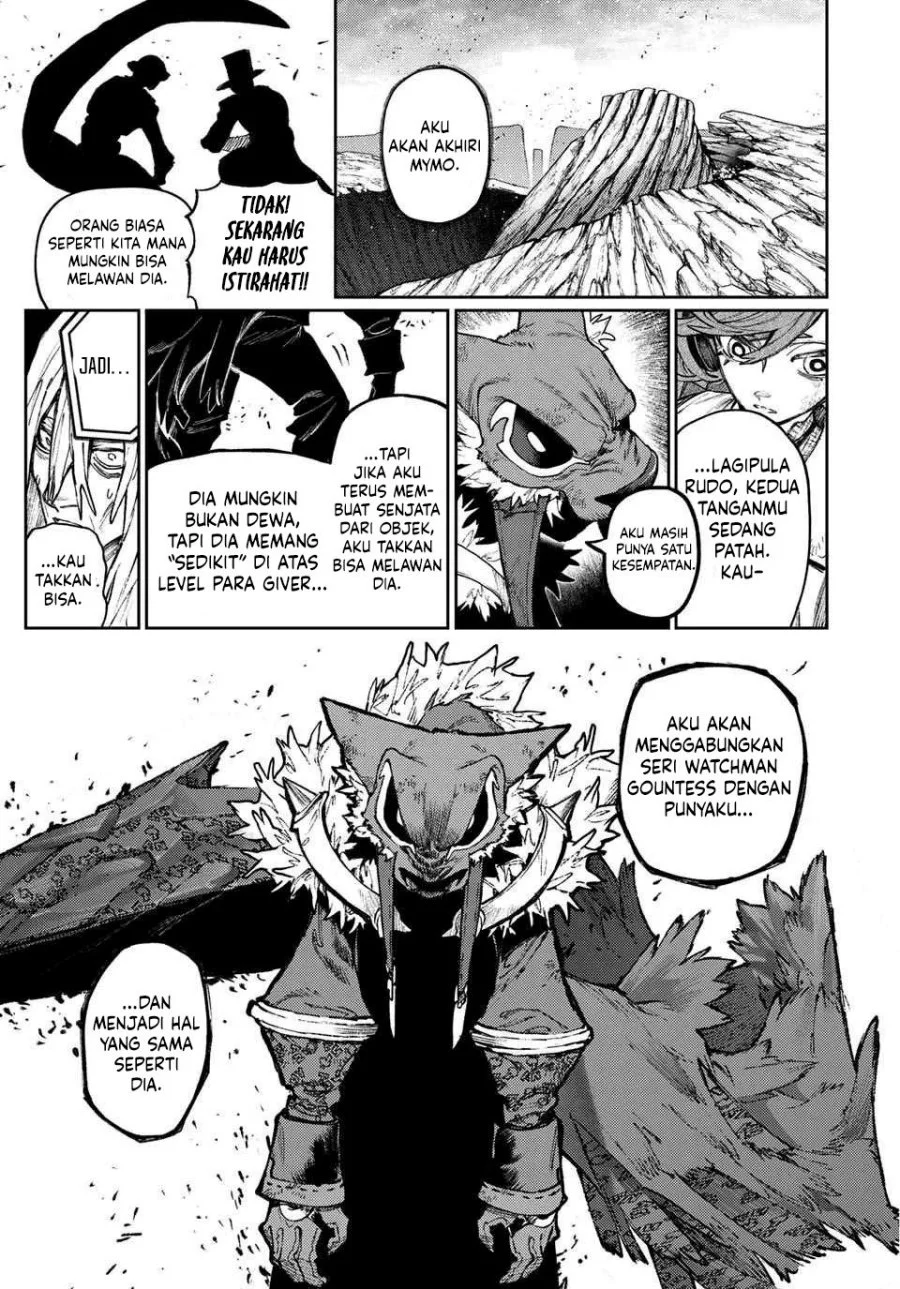 Gachiakuta Chapter 156 Gambar 16