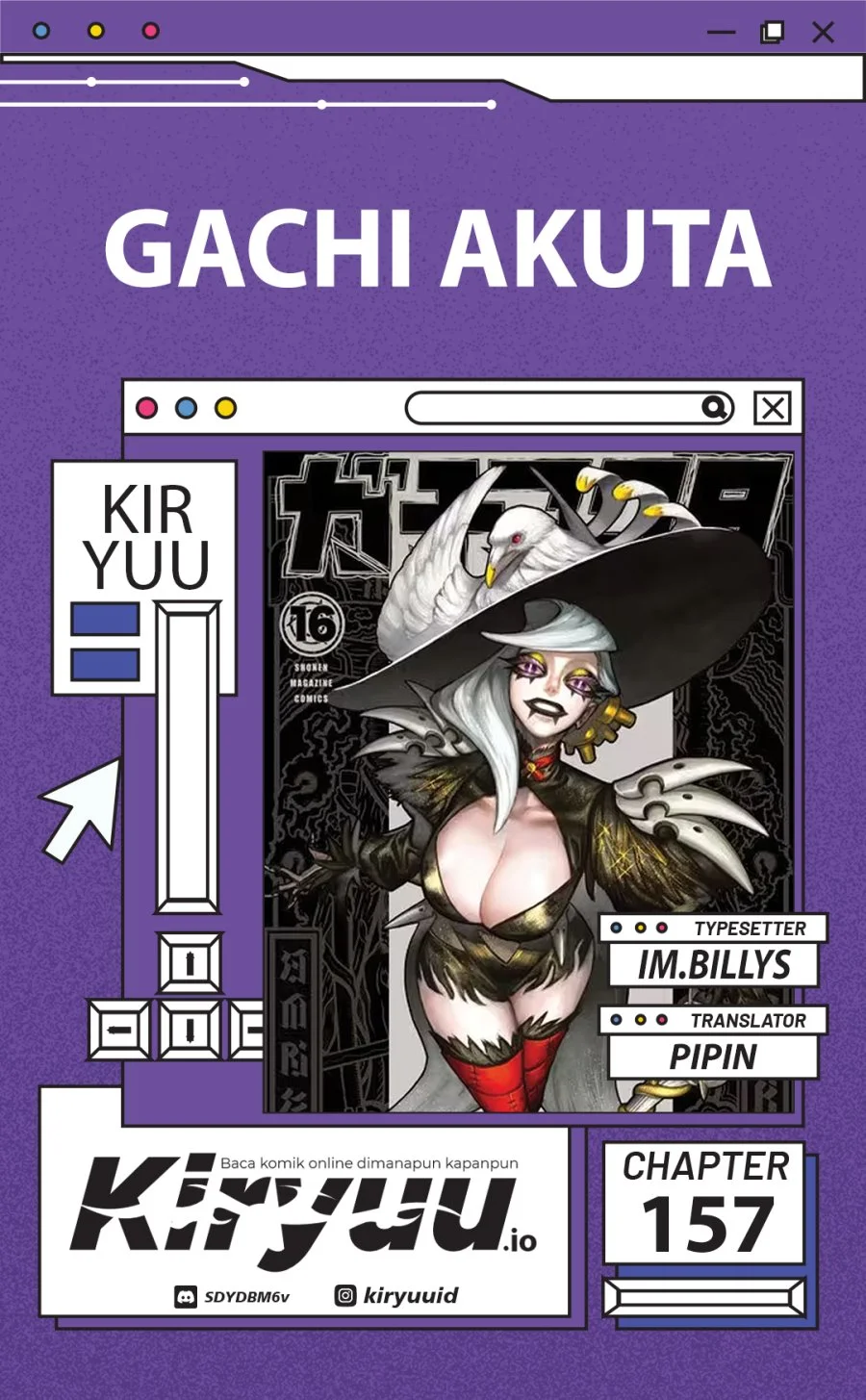 Komik Gachiakuta Chapter 157 gambar nomor 1