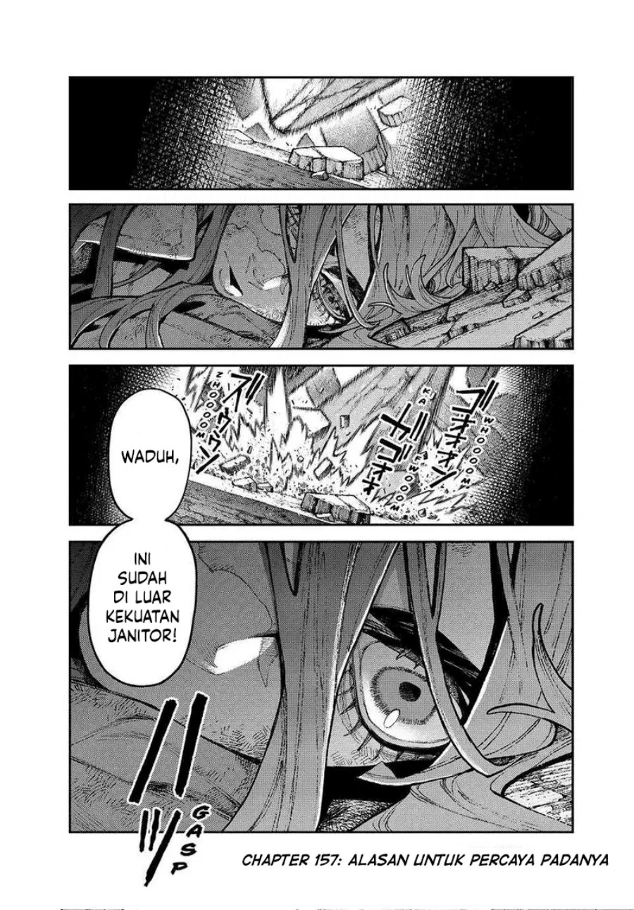 Manga Gachiakuta Chapter 157 gambar nomor 2