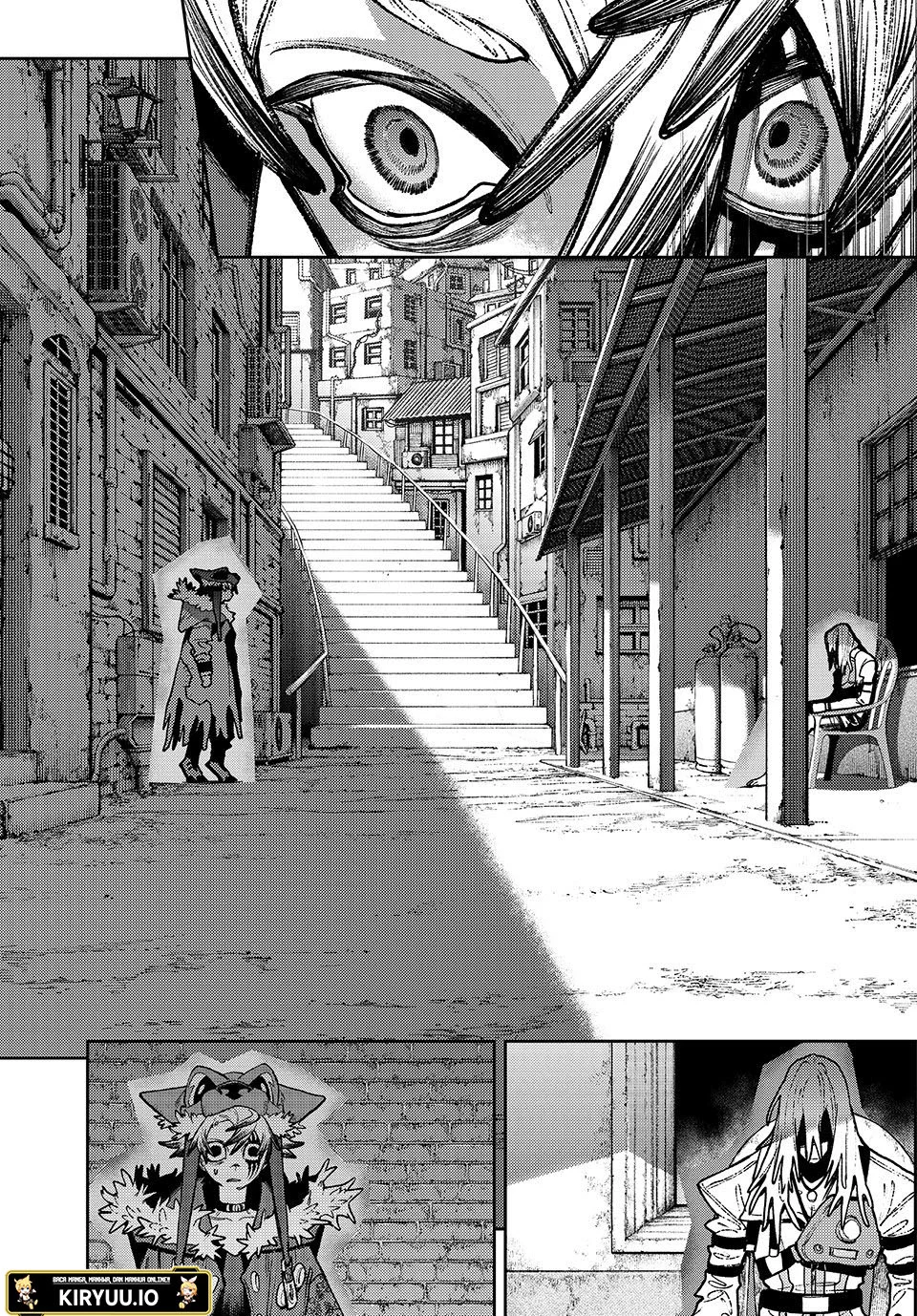 Manga Gachiakuta Chapter 150 gambar nomor 2