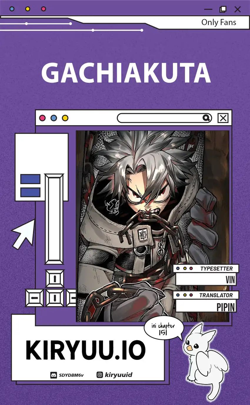 Komik Gachiakuta Chapter 151 gambar nomor 1