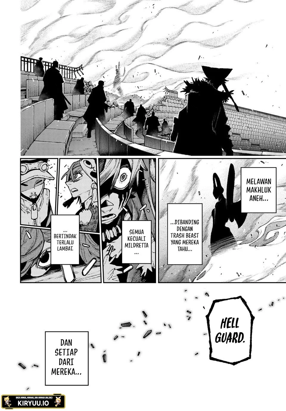 Gachiakuta Chapter 152 Gambar 10