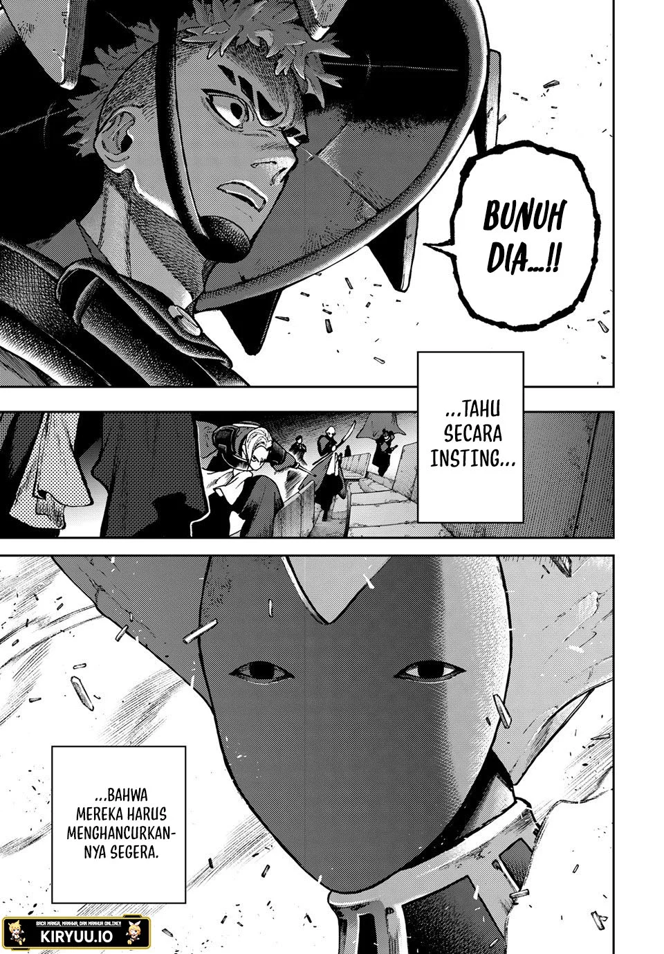 Gachiakuta Chapter 152 Gambar 11