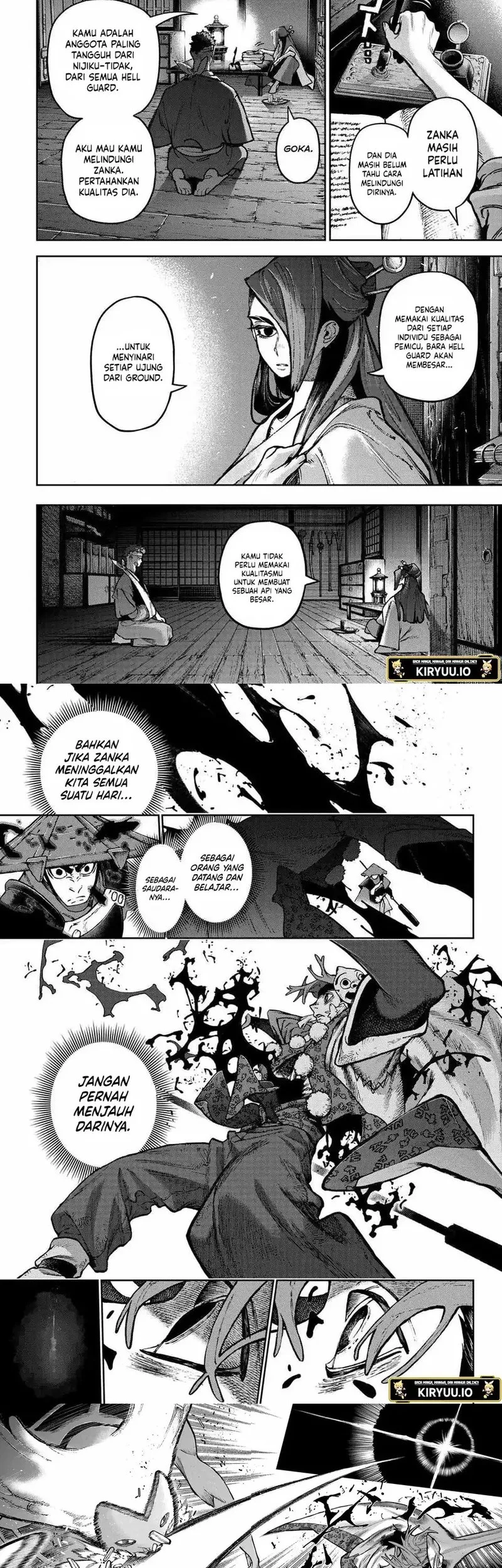 Manga Gachiakuta Chapter 153 gambar nomor 2