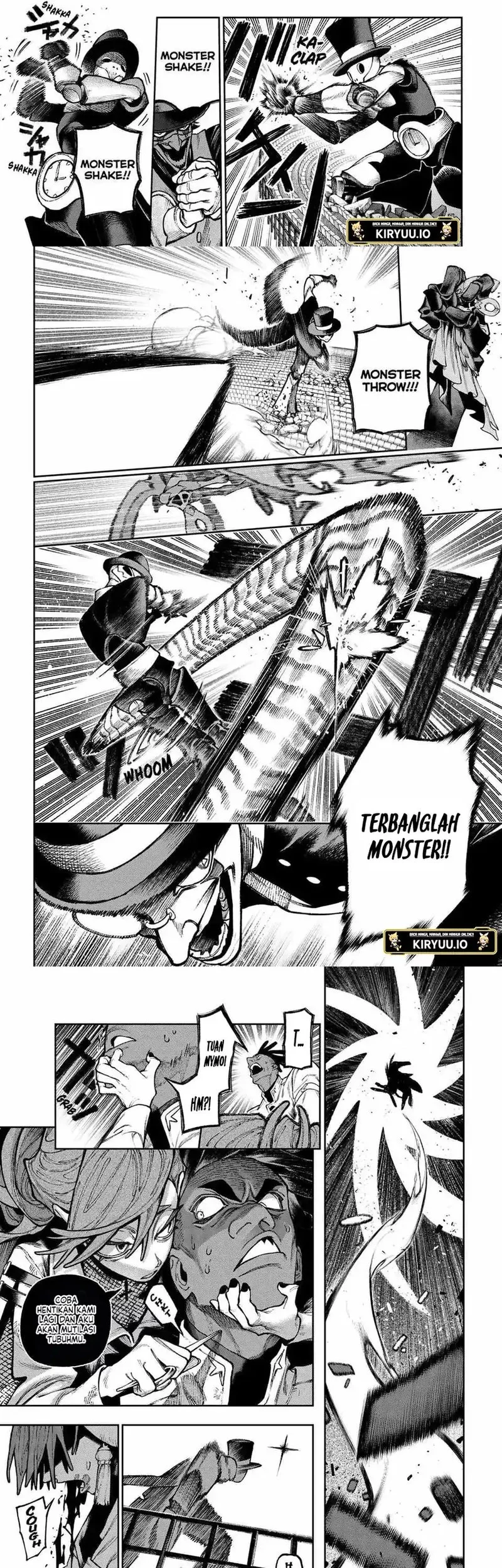 Gachiakuta Chapter 153 Gambar 4