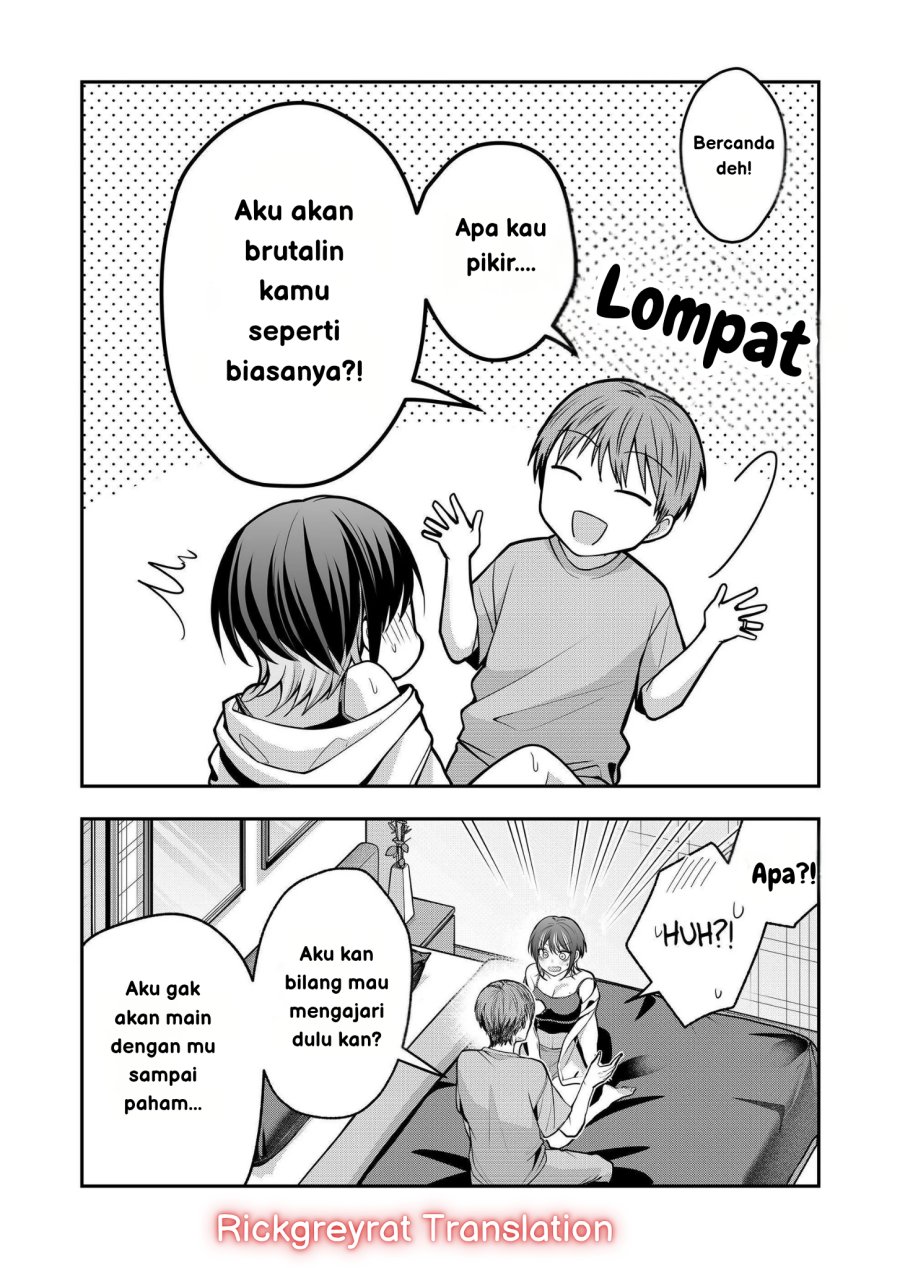 Gal Yome no Himitsu Chapter 40 Gambar 4