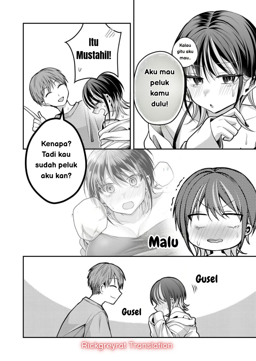 Gal Yome no Himitsu Chapter 40 Gambar 5