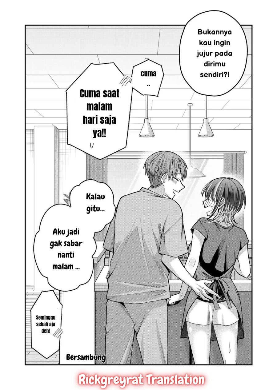 Gal Yome no Himitsu Chapter 40 Gambar 14