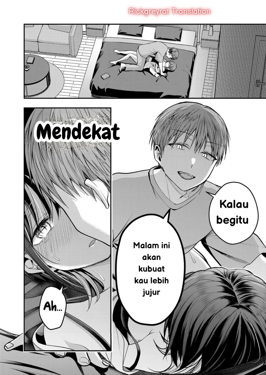 Gal Yome no Himitsu Chapter 40 Gambar 3