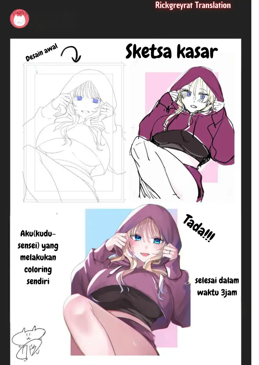 Gal Yome no Himitsu Chapter 42 Gambar 14