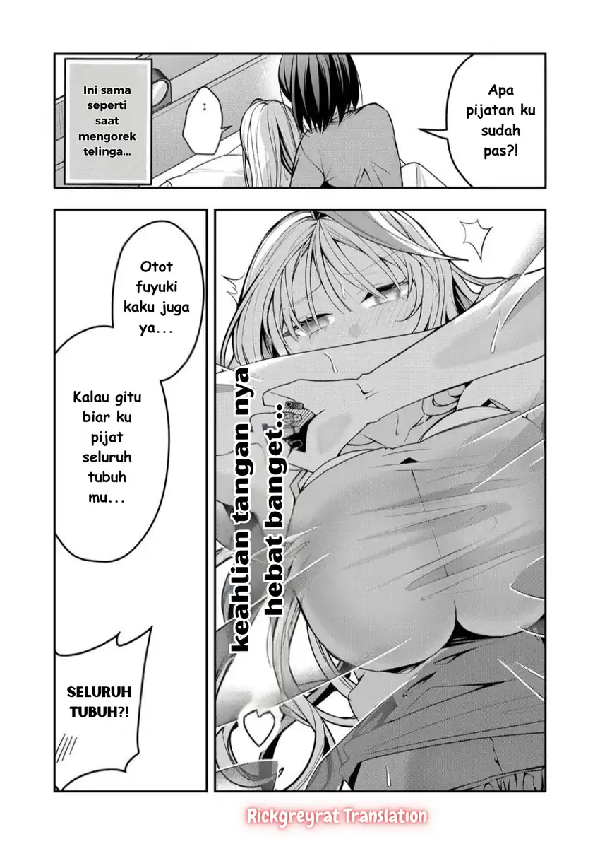 Gal Yome no Himitsu Chapter 45 Gambar 10