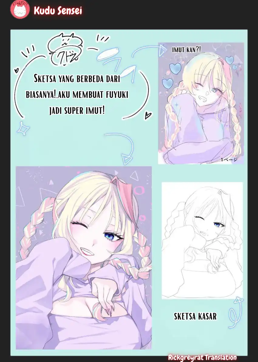 Gal Yome no Himitsu Chapter 45 Gambar 15