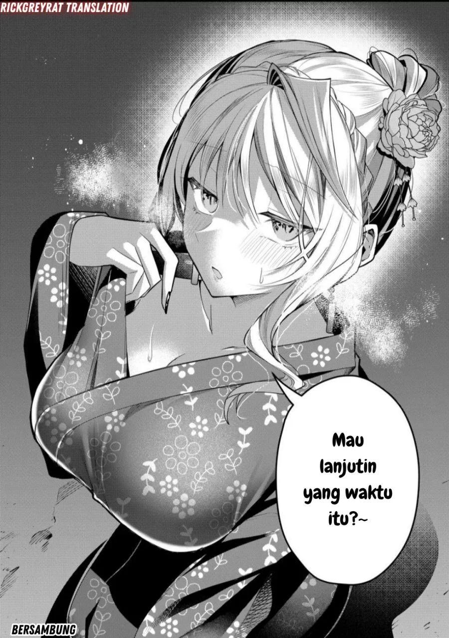 Gal Yome no Himitsu Chapter 46 Gambar 13