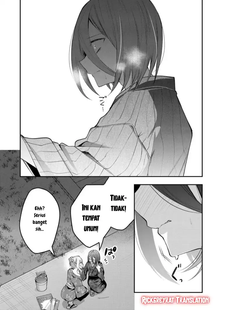 Gal Yome no Himitsu Chapter 47 Gambar 5