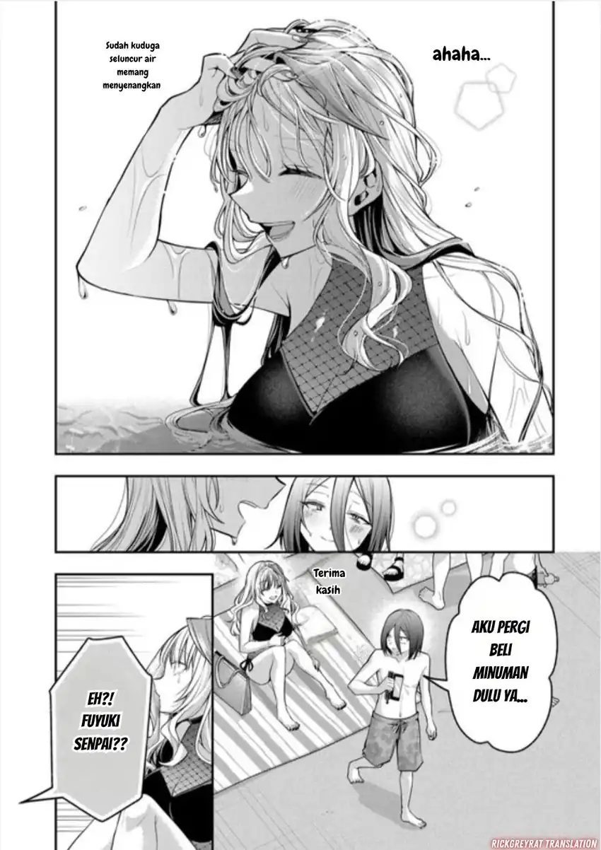 Gal Yome no Himitsu Chapter 48 Gambar 7