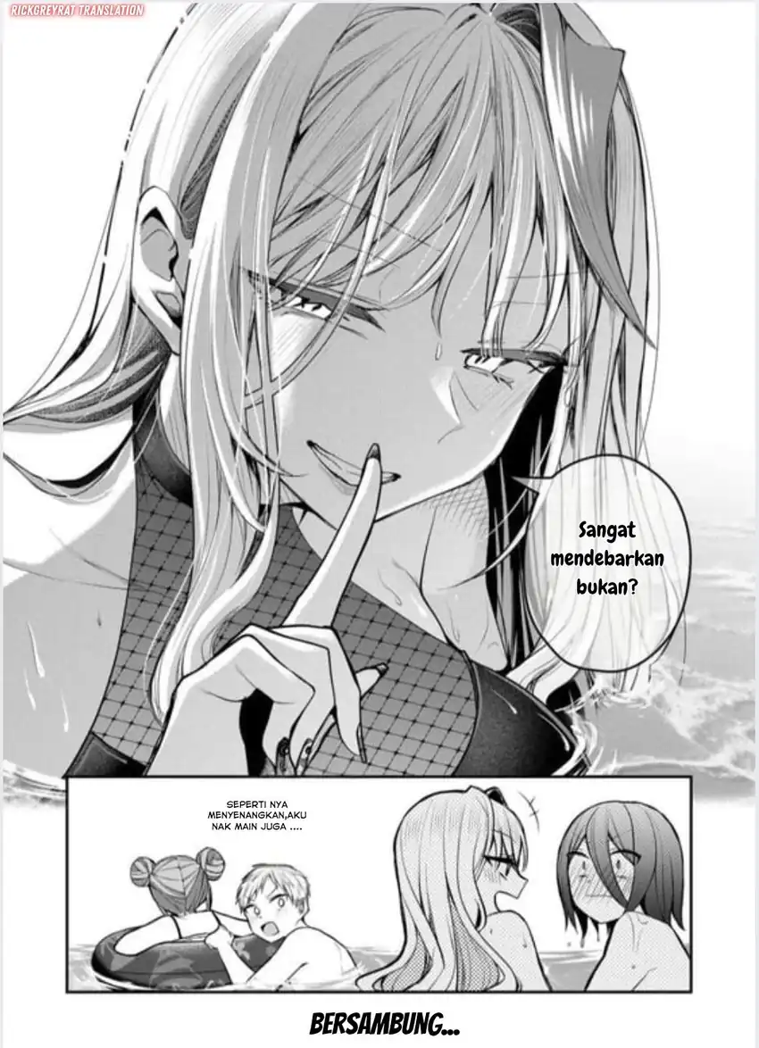 Gal Yome no Himitsu Chapter 48 Gambar 16