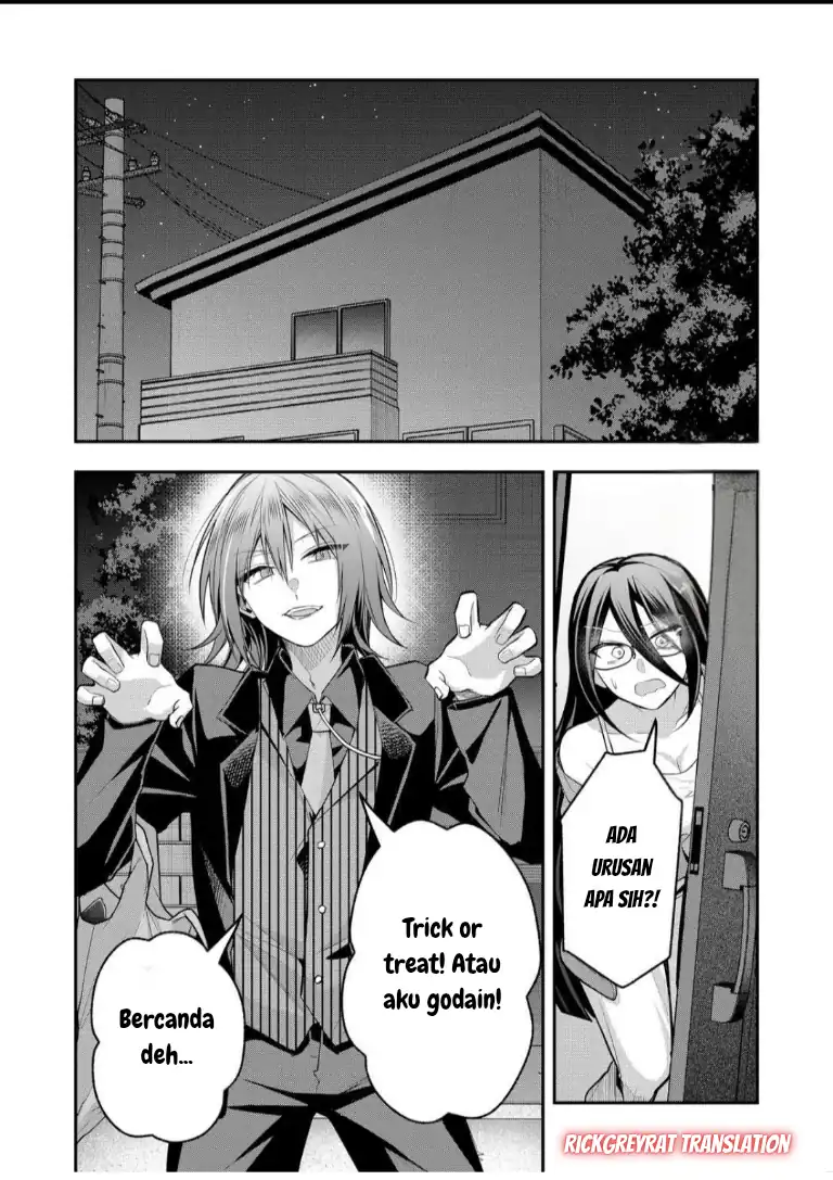 Gal Yome no Himitsu Chapter 49 Gambar 6