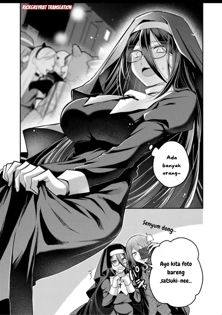 Gal Yome no Himitsu Chapter 49 Gambar 8