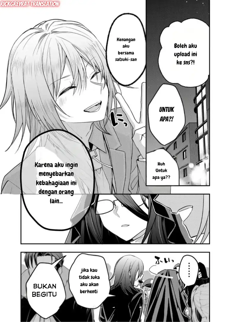 Gal Yome no Himitsu Chapter 49 Gambar 9