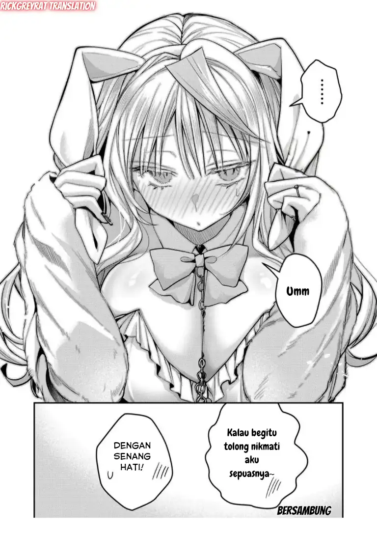 Gal Yome no Himitsu Chapter 49 Gambar 15