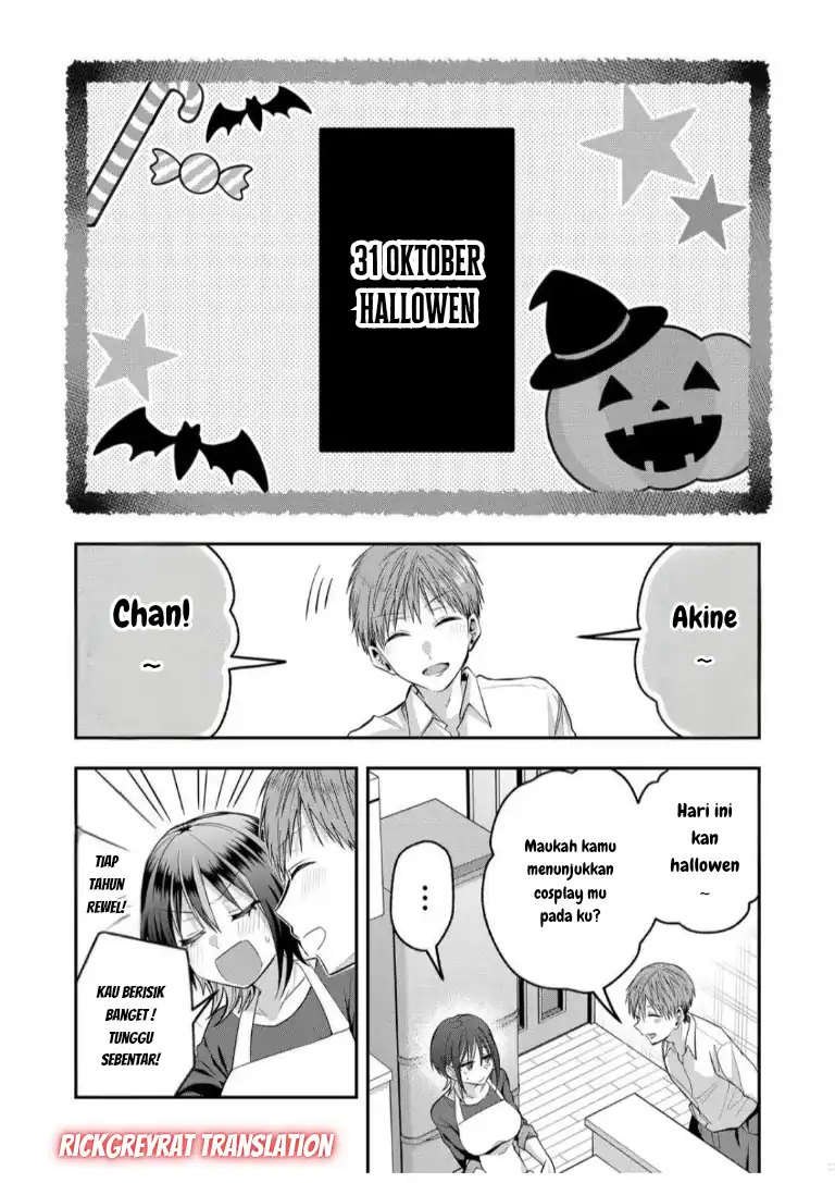 Gal Yome no Himitsu Chapter 49 Gambar 3