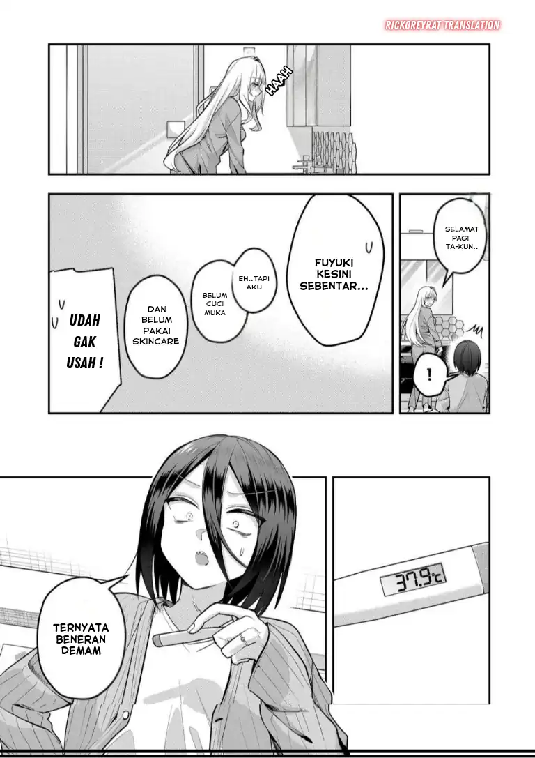 Gal Yome no Himitsu Chapter 50 Gambar 4