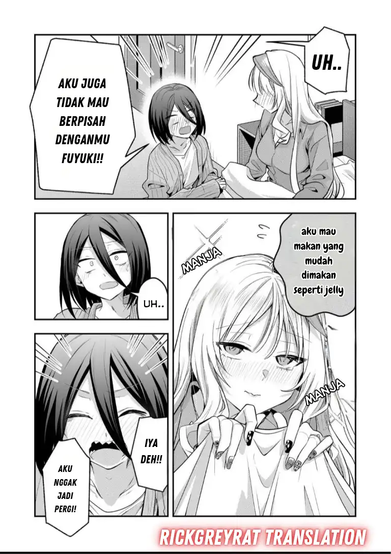 Gal Yome no Himitsu Chapter 50 Gambar 9