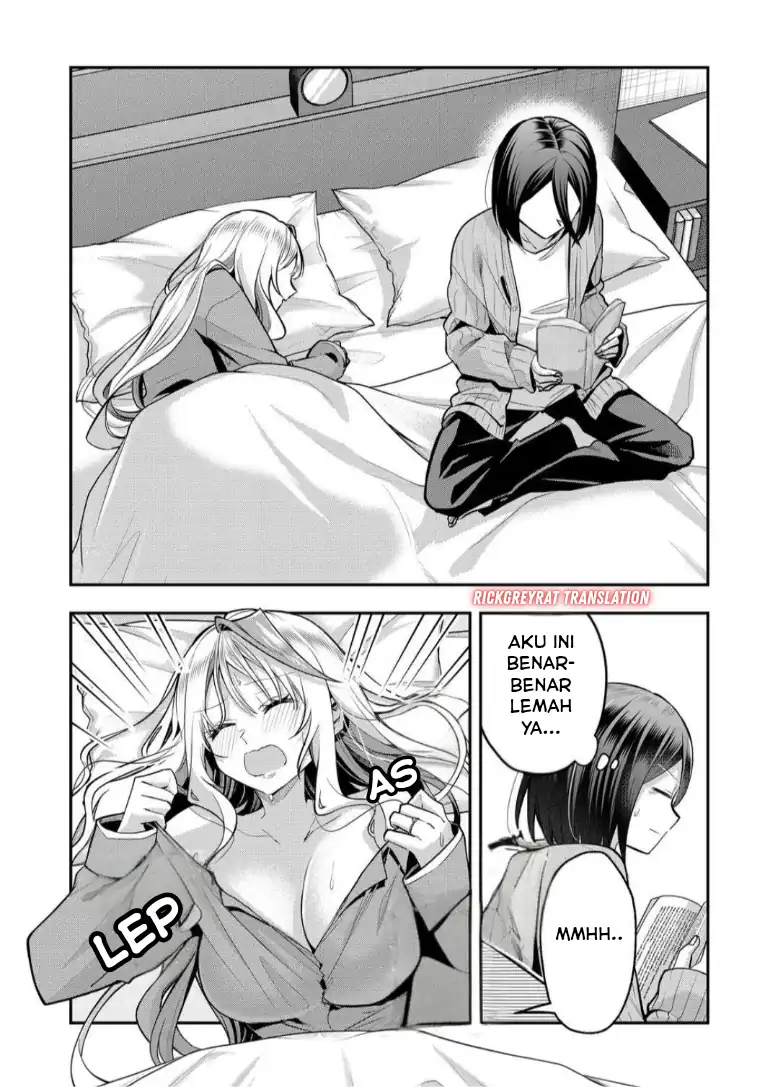 Gal Yome no Himitsu Chapter 50 Gambar 10