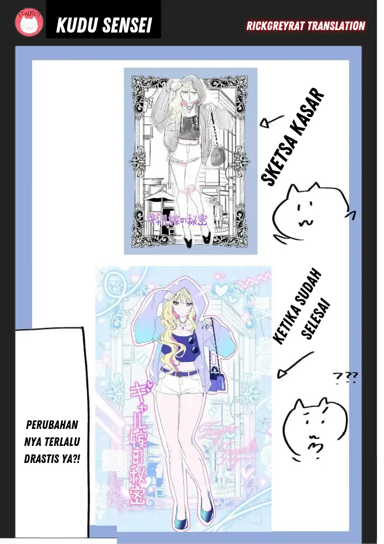 Gal Yome no Himitsu Chapter 50 Gambar 14