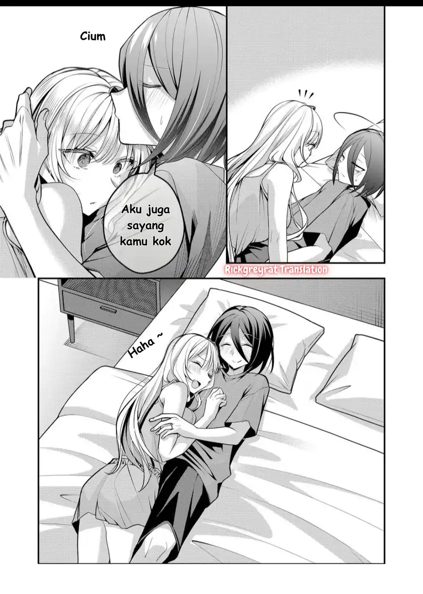 Gal Yome no Himitsua Chapter 45 Gambar 8