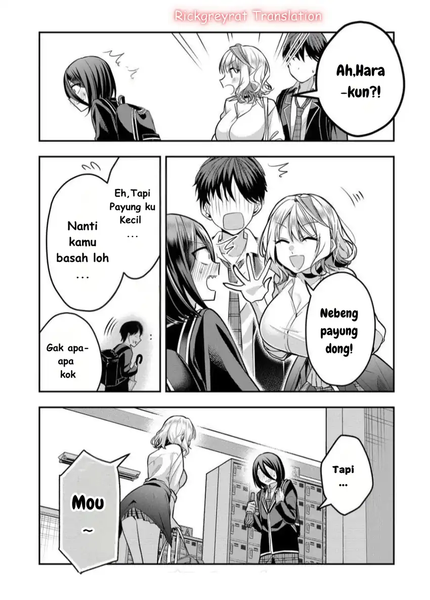 Gal Yome no Himitsua Chapter 41 Gambar 11